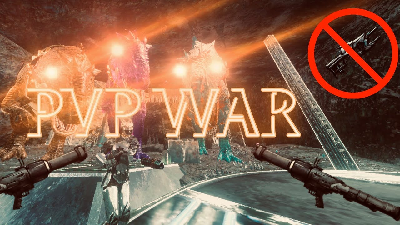 | ARK MOBILE | RAID TRASH TALK - PVP WAR 2 BASE