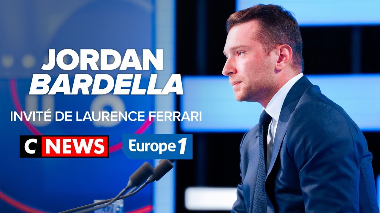 Jordan Bardella sur CNEWS/Europe 1 : « LFI est un danger important pour notre démocratie ! »
