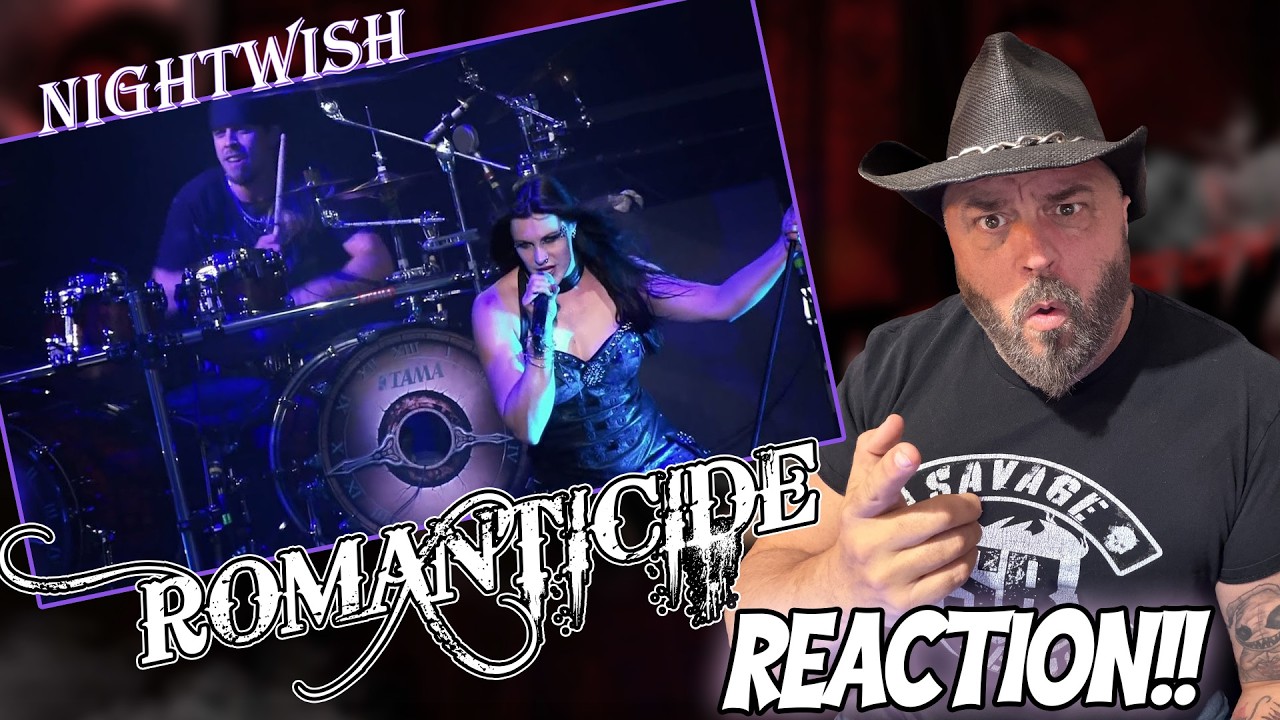 Nightwish Romanticide REACTION! First Listen