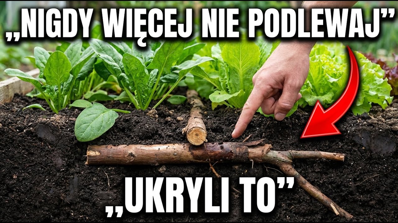 „Leniwy” ogród, który sam się nawadnia przez 20 lat — dlaczego o nim zapomnieliśmy?