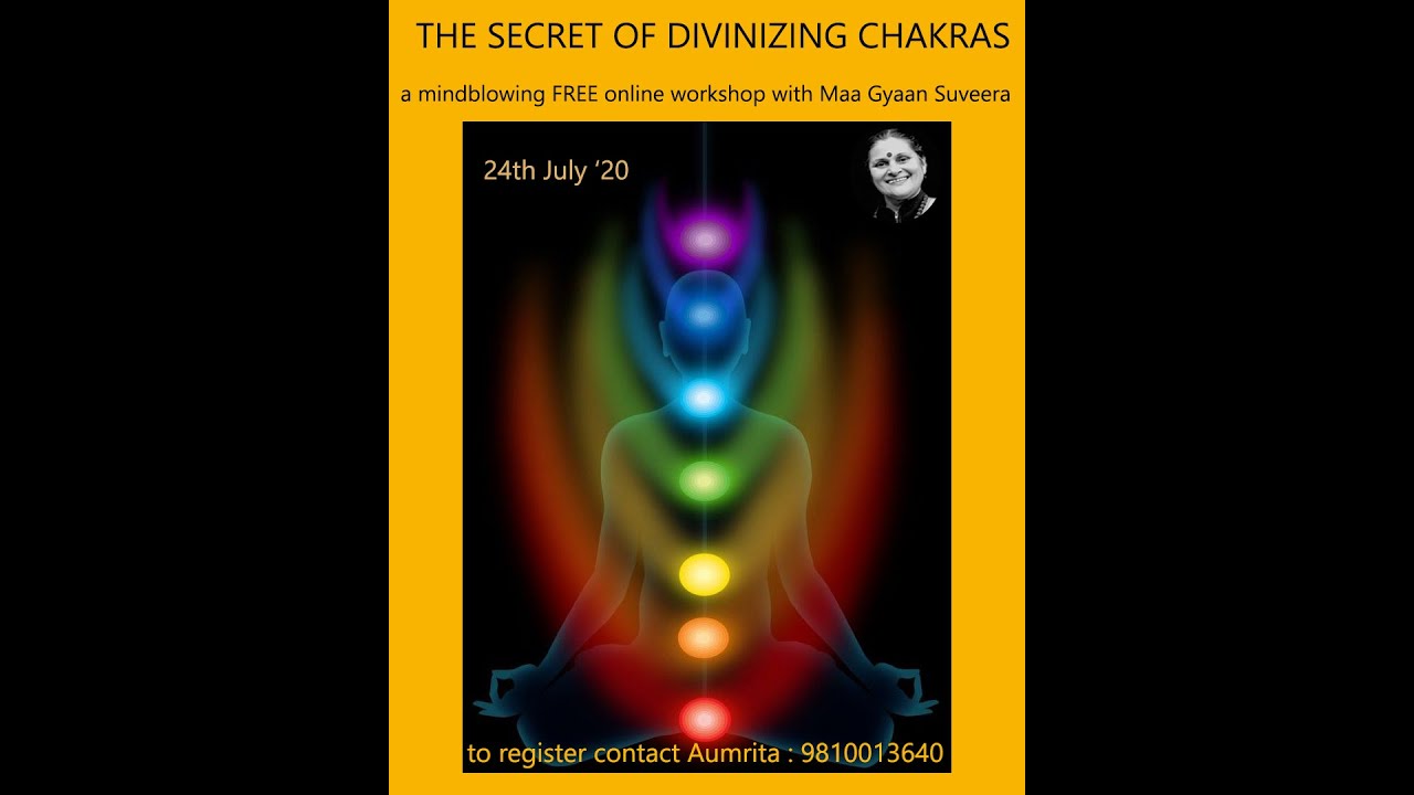 THE SECRET OF DIVINIZING CHAKRAS
