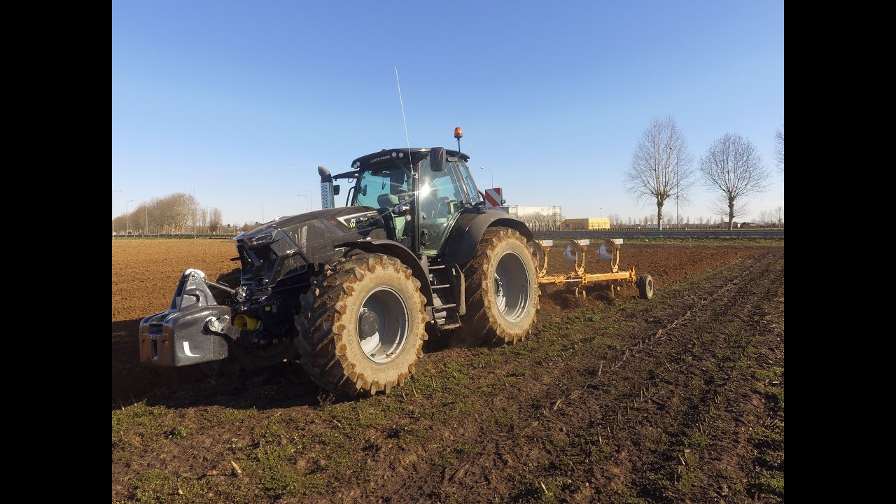 ARATURA 2020 / PLOWING 2020 / DEUTZ-FAHR 7250 TTV WARRIOR / QUADRIVOMERE MORO WARRIOR / F.lli CONCA