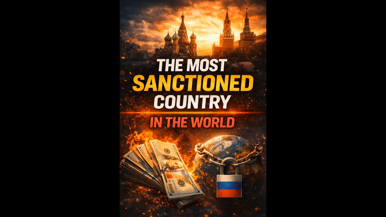 СТРАНА, ПОДВЕРГАЮЩАЯСЯ НАИБОЛЕЕ СИЛЬНЫМ САНКЦИЯМ В МИРЕ