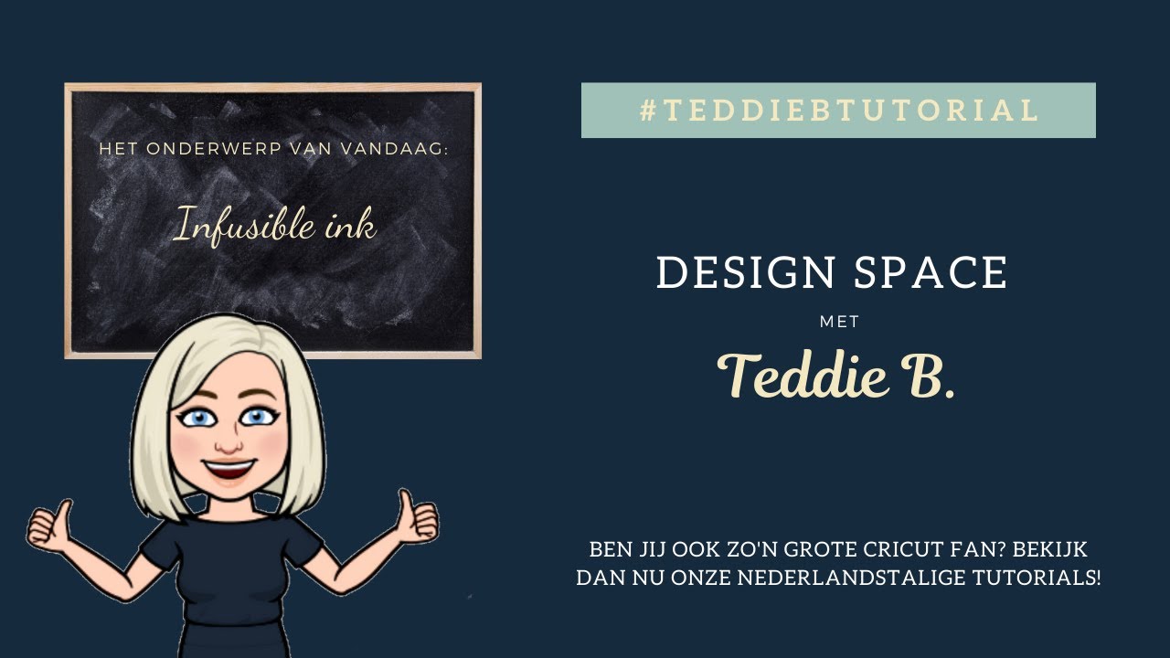 Infusible Ink - Teddie B.