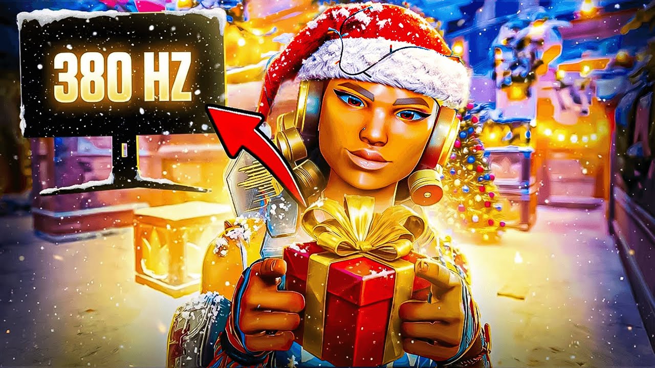 Игровой процесс RAZE на мониторе с частотой 380 Гц 🙃
