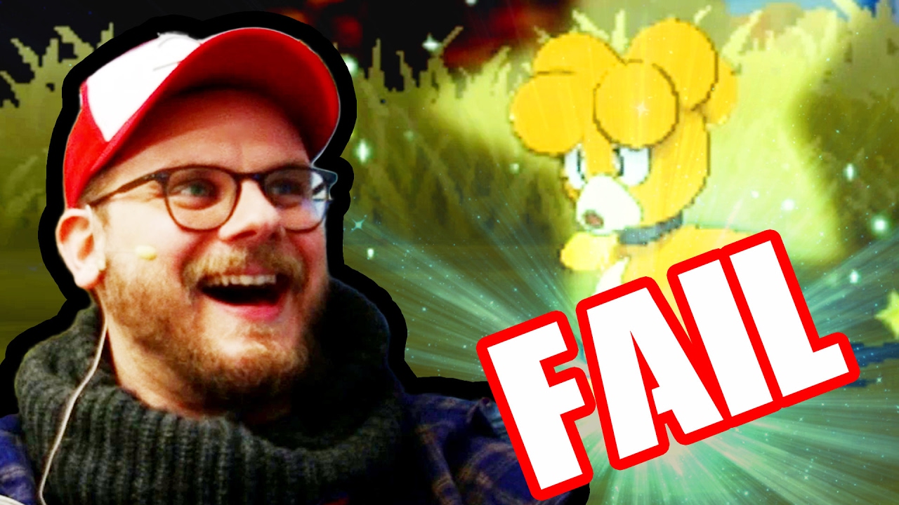 Shiny Pok&eacute;mon Fail - Clueless Trainer skips shiny Magby &macr;\(ツ)/&macr;