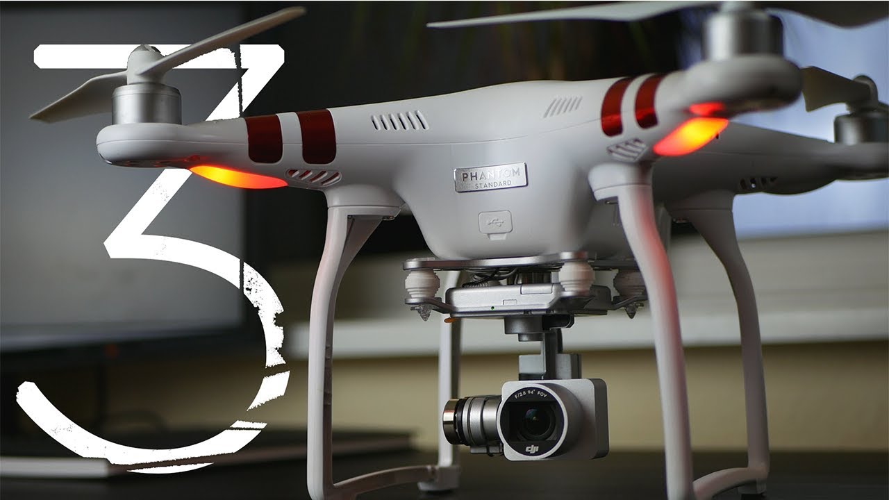 Warum Ich eine 3 Jahre alte Drohne gekauft habe // DJI Phantom 3 Standard Review | felixfilmt