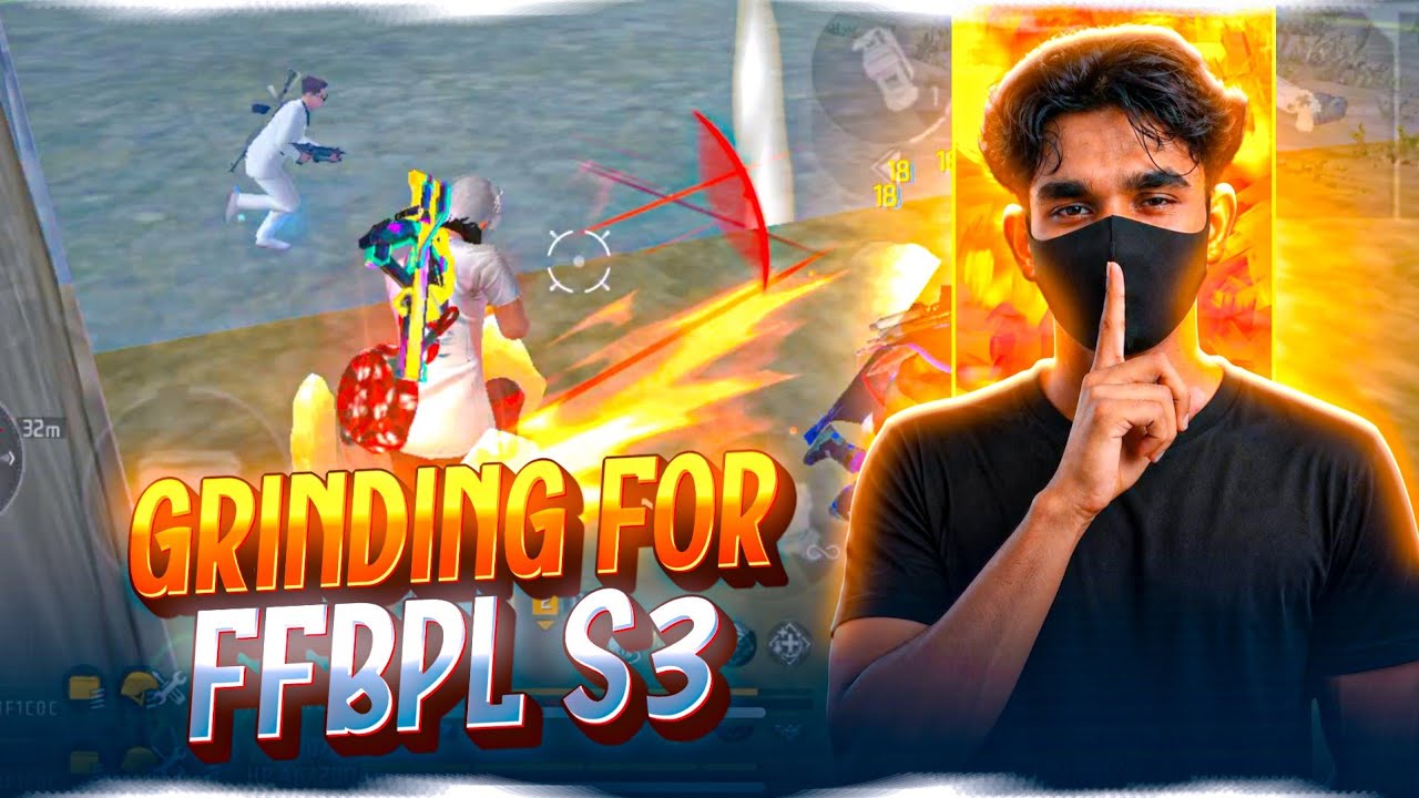 GRINDING FOR FFBPL S3। BY HB.AUREV79।TEAM HYPER BOYS। IQOO13.