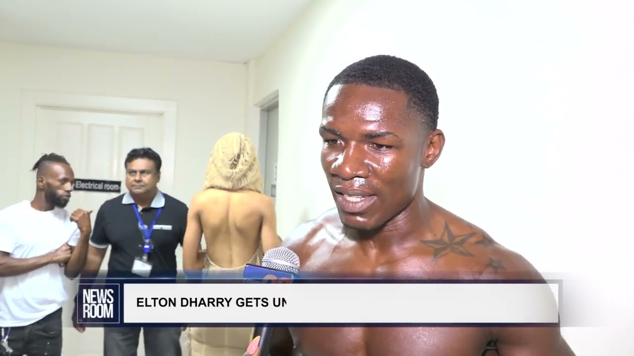 ELTON DHARRY GETS UNANIMOUS DECISION WIN OVER SALDANA