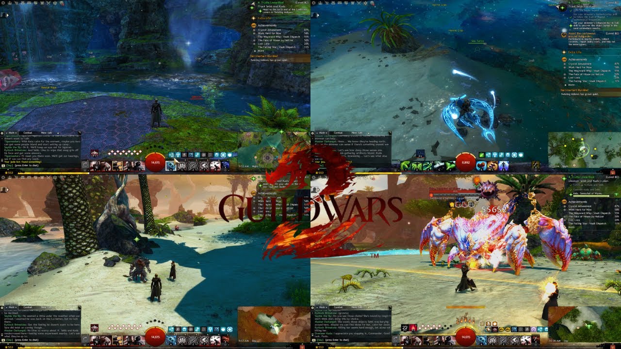 Guild Wars 2 – Раскрытая истина | Обзор главы сюжета и анализ мира