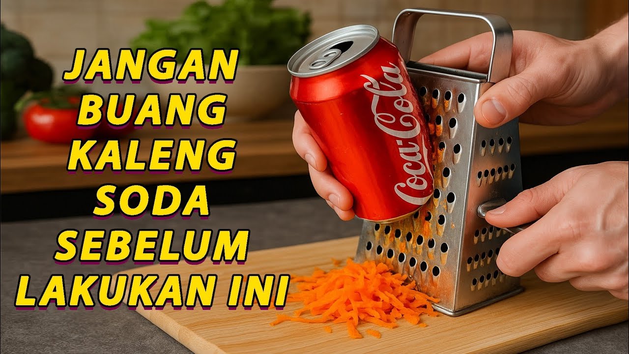 19 Ide Daur Ulang Kaleng Aluminium Yang Saya Sesali Tidak Tahu Di Usia 40