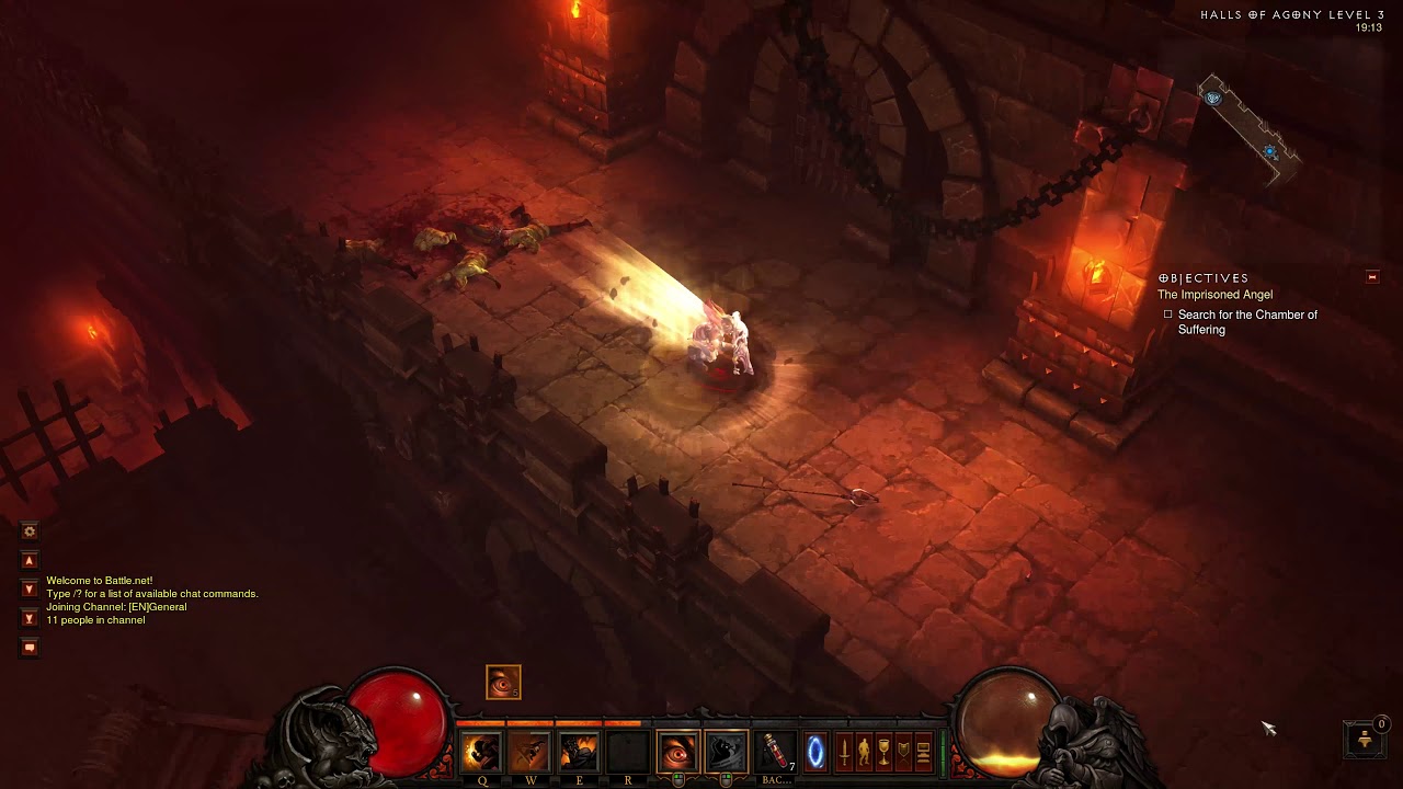 Playing some Diablo 3 Vanilla