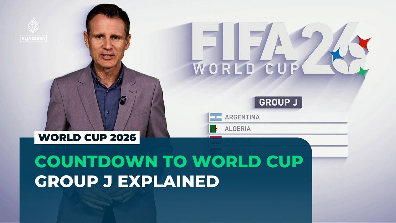 World Cup Group J: Argentina, Algeria, Austria and Jordan vie for knockout place