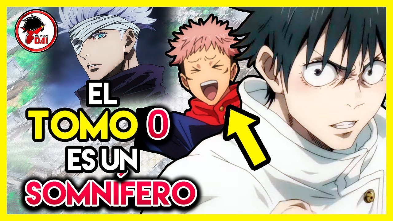 JJK: Un SOMNÍFERO conocido como el TOMO 0 de Jujutsu Kaisen