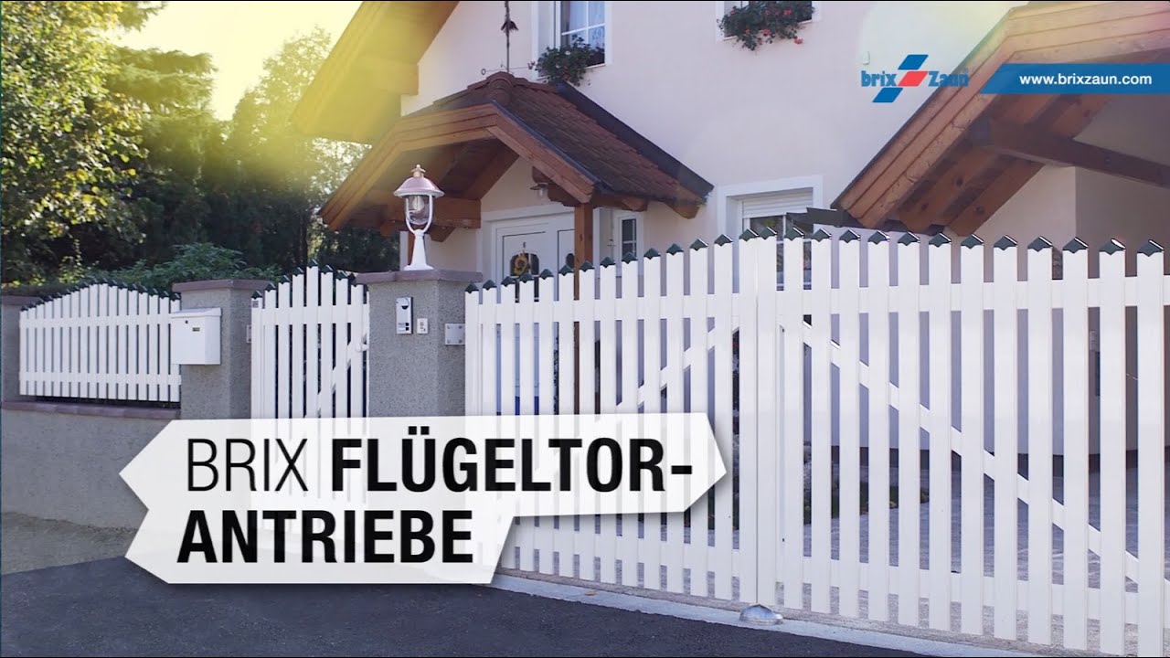 Brix Flügeltor Antriebe