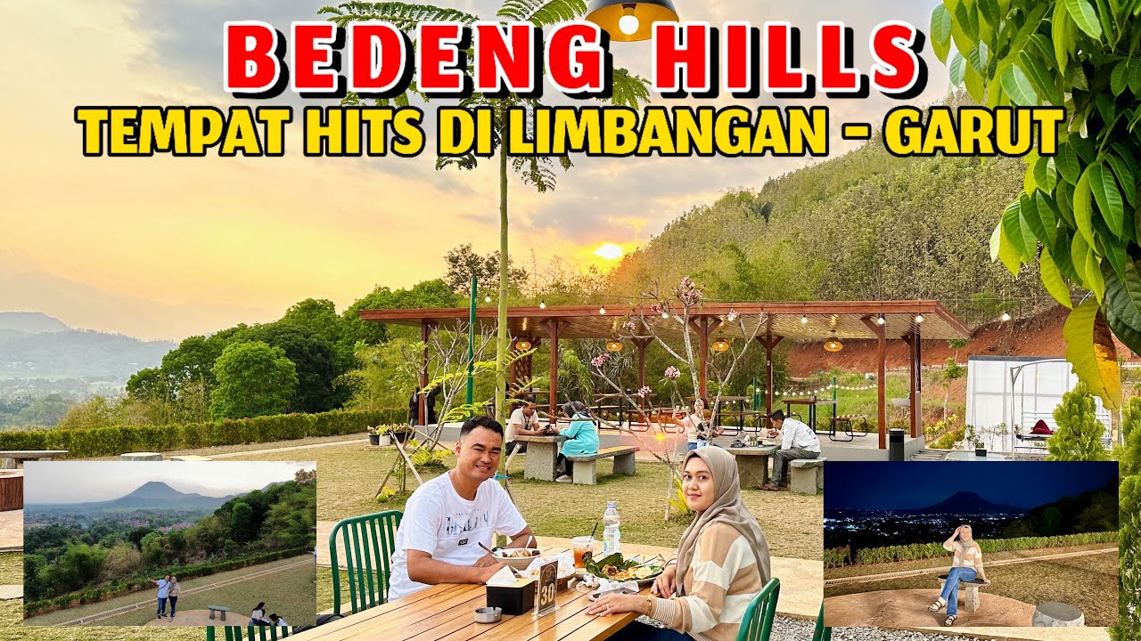 BEDENG HILLS LIMBANGAN GARUT || TONGKRONGAN KEKINIAN DENGAN VIEW MAXIMAL