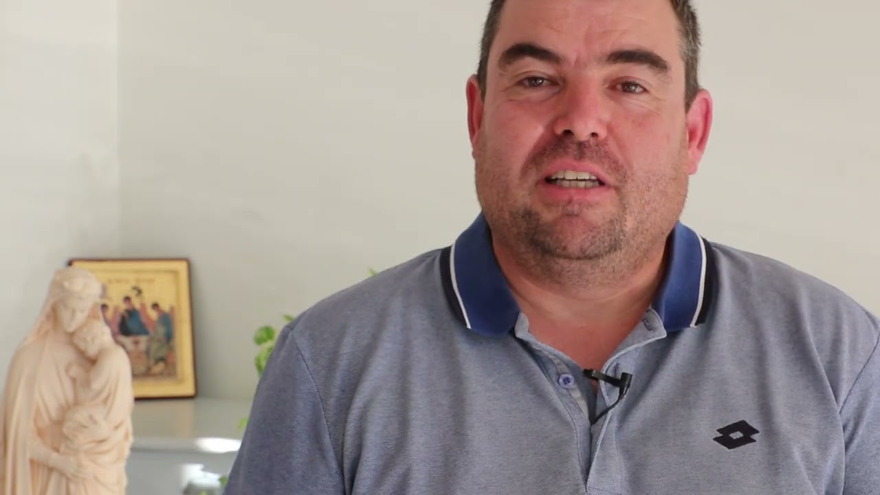 Portrait vidéo Benoît, diacre permanent pour le diocèse d'Angers