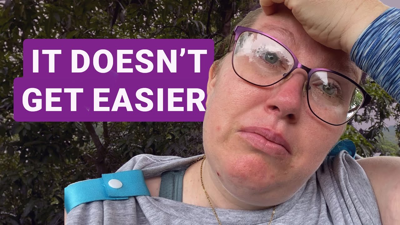 Coming home is hard. | Missions with Mandi