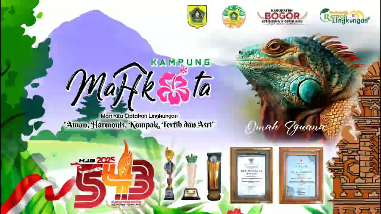 VERIFIKASI LAPANGAN BOGOR KAMPUNG RAMAH LINGKUNGAN 2025 