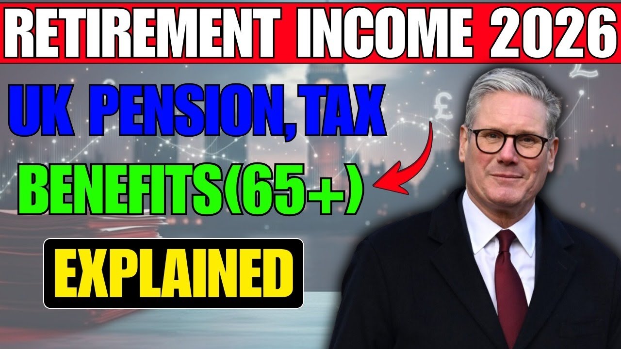 UK Retirement Income Planning 2026: How to Maximize Pension, Tax & Benefits for Over 65s