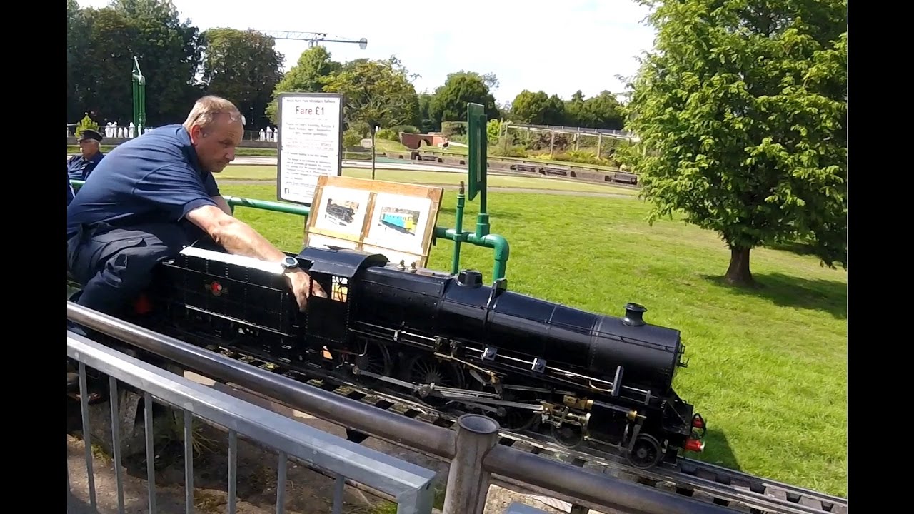 Beech Hurst Gardens Miniature Railway