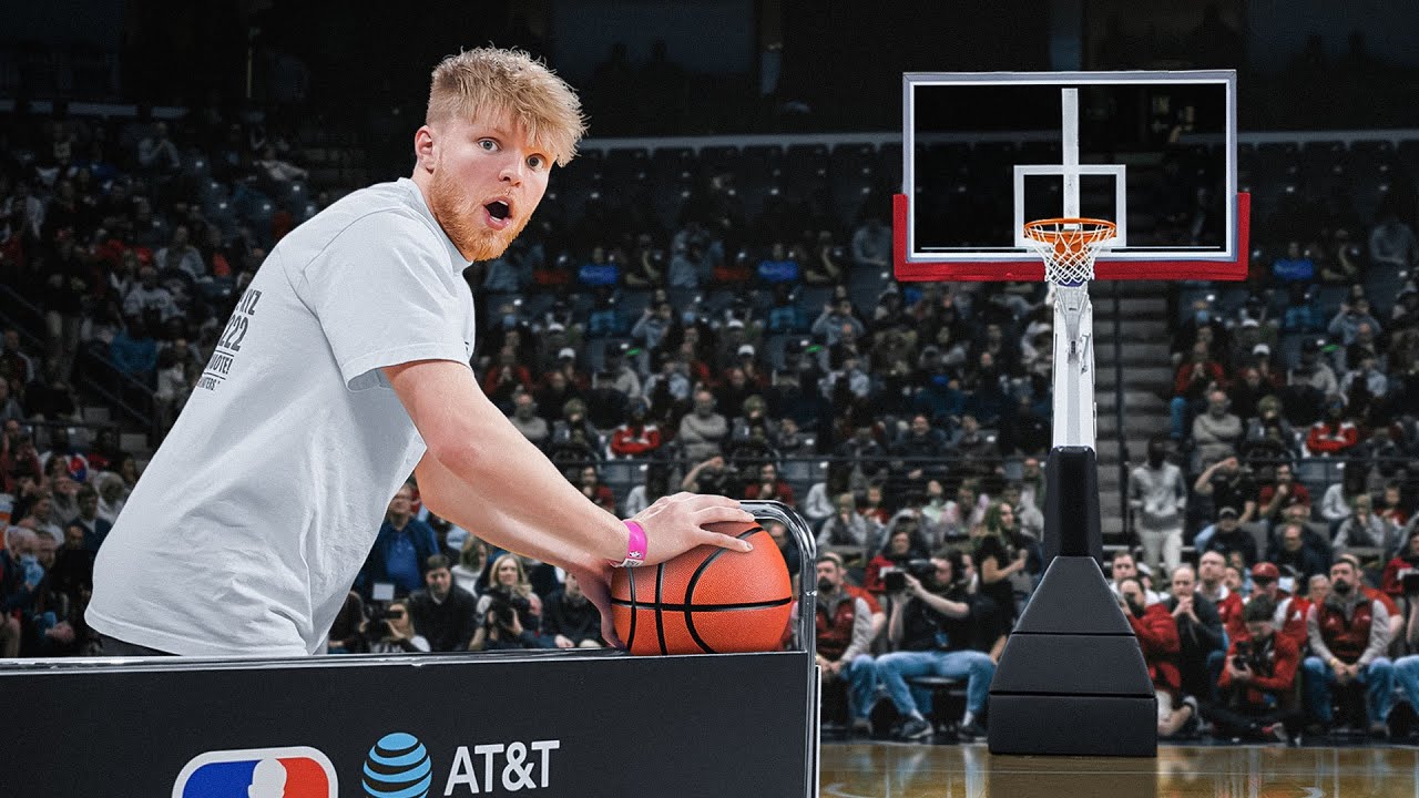 I Did The NBA 3 Point Contest!