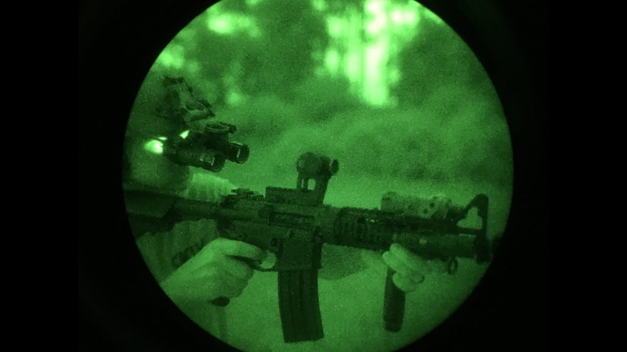 Active vs. Passive Night Vision aiming