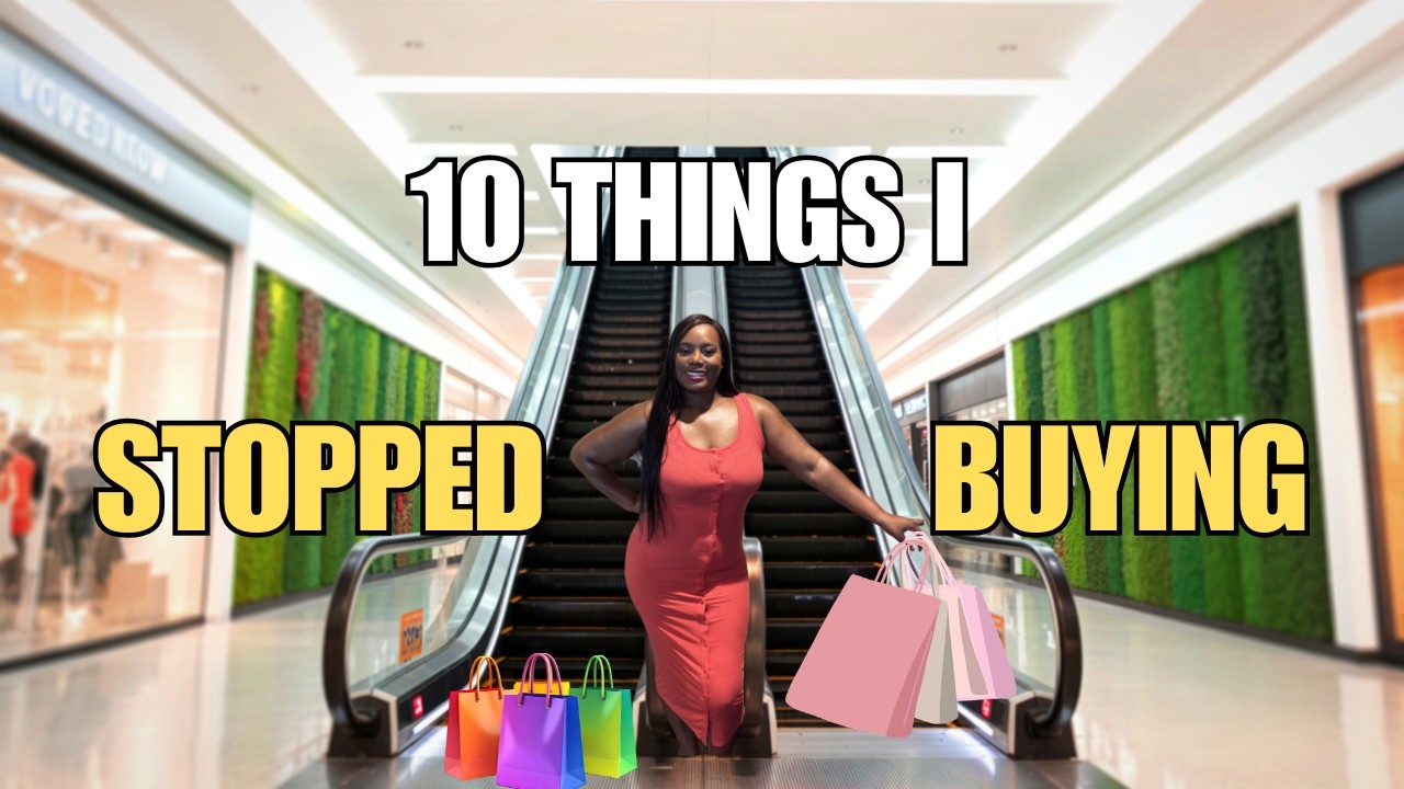 10 Things I Stopped Buying to Save Money