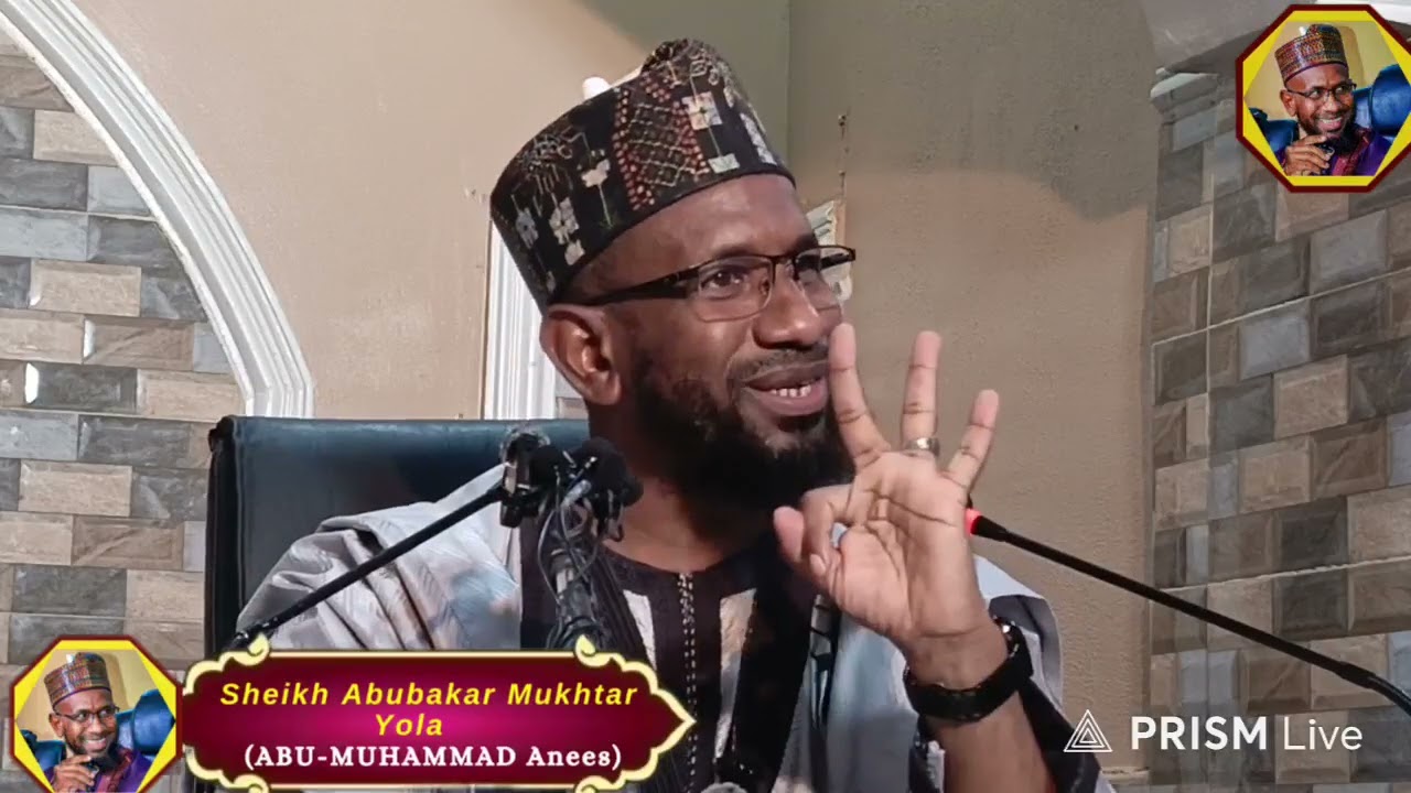 Ramadan Tafseer Day 22 (Dare) 1447/2026: Sheikh Abubakar Mukhtar Yola