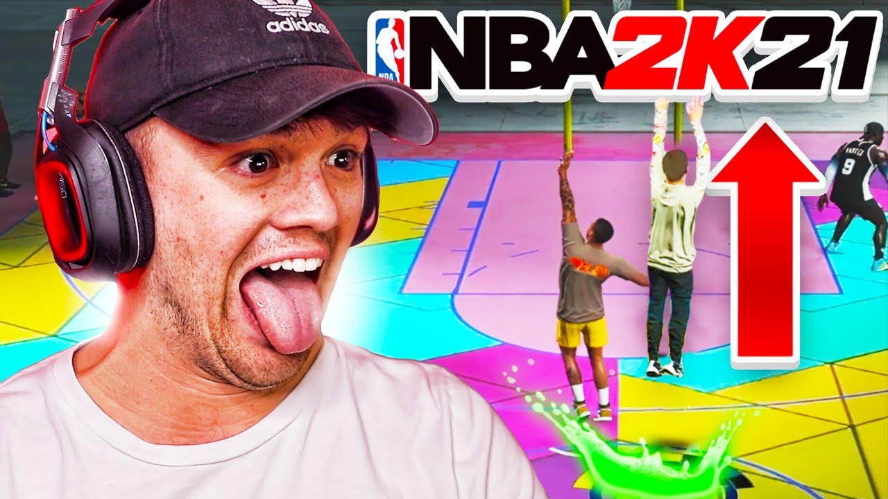 I FOUND THE HIGHEST VERTICAL JUMPSHOT on NBA 2K21! *UNBLOCKABLE*