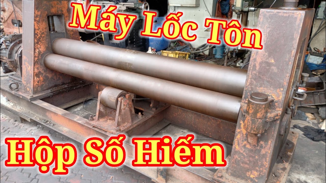 Clip 361 | Máy lốc tôn 2600mm | Hộp số vô cấp | tự động