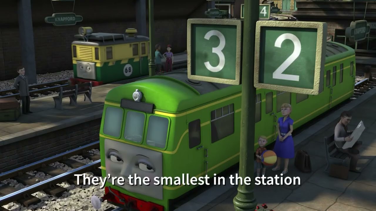 Little Engines Song CGI Music Video (Original/Mike O Donnell) Mashup