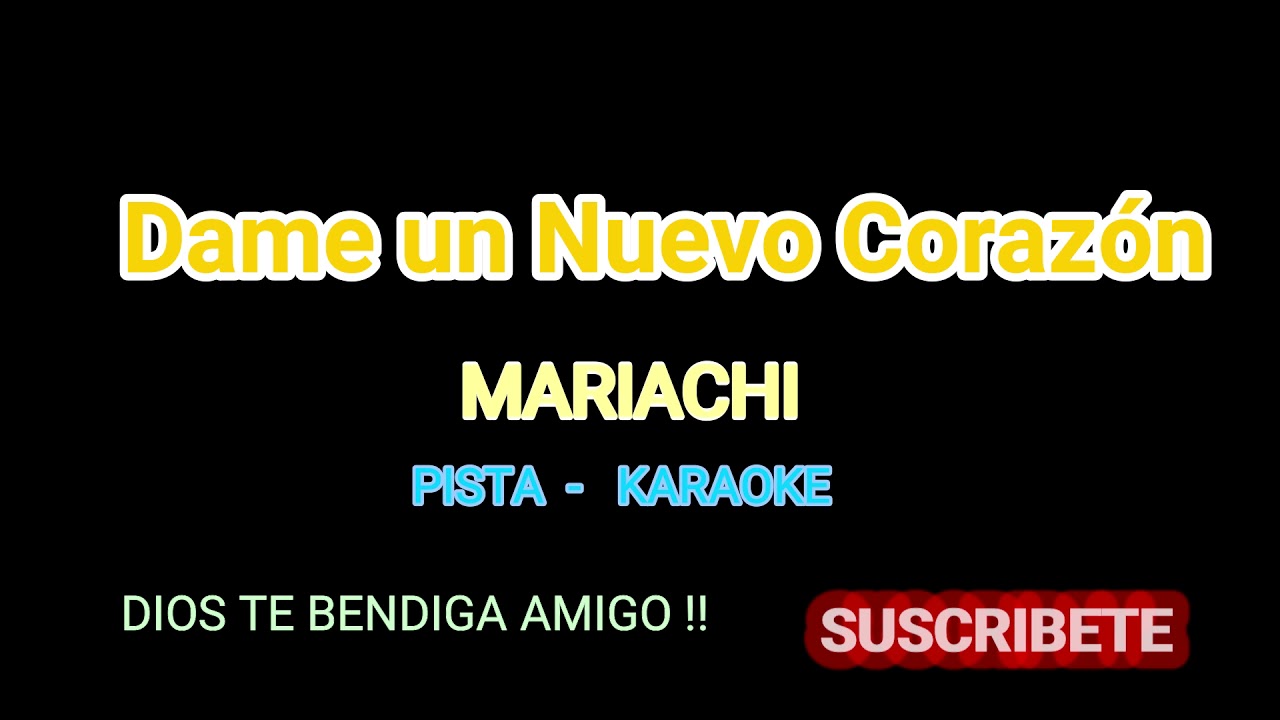 DAME UN NUEVO CORAZÓN  (hermoso canto)