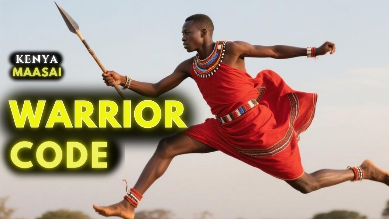 The Maasai Warrior Code: Courage, Community, and Becoming a Protector