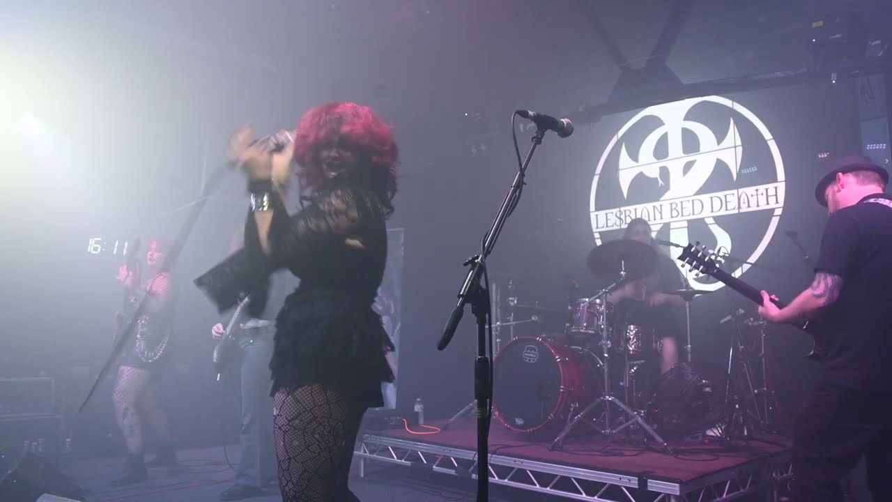 Lesbian Bed Death live at Eleven, 5th October 2025