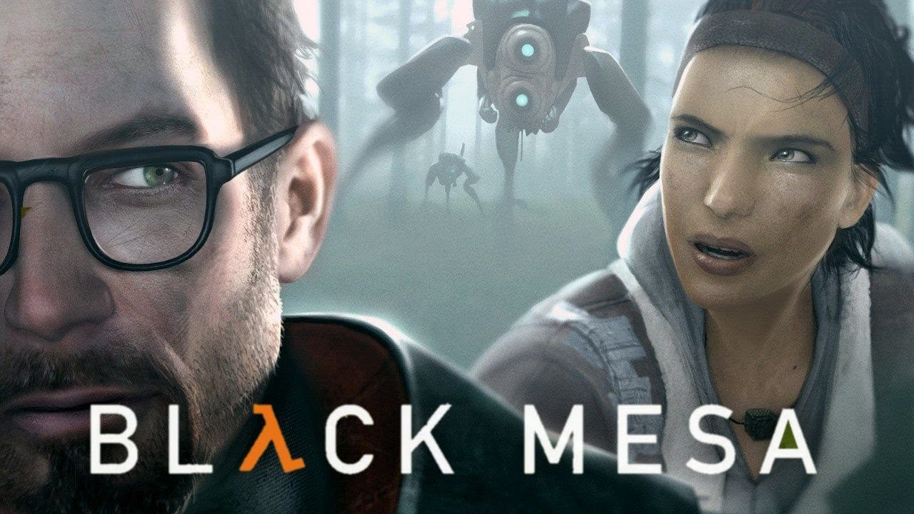 HALF LIFE: BLACK MESA - PELA PRIMEIRA VEZ SEM SABER DE NADA (VLW BIBI COLMANNETI)