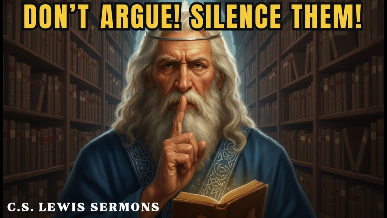 How to Silence Demons in People Without Saying a Word | C.S. Lewis Sermons