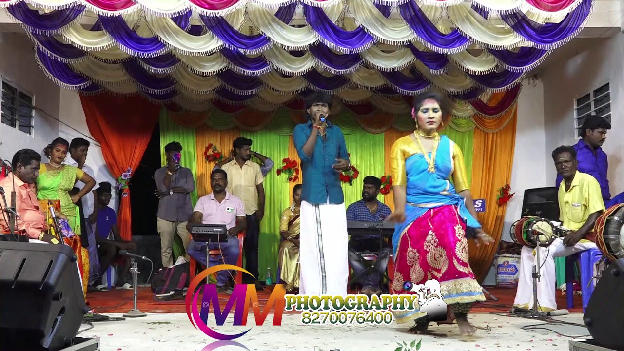 ஆந்தகுடி இளையராஜா பாடலுக்கு இணையாக மதுபாலா -லட்சுமி இவர்களின் வெறித்தனமான ஆட்டம்