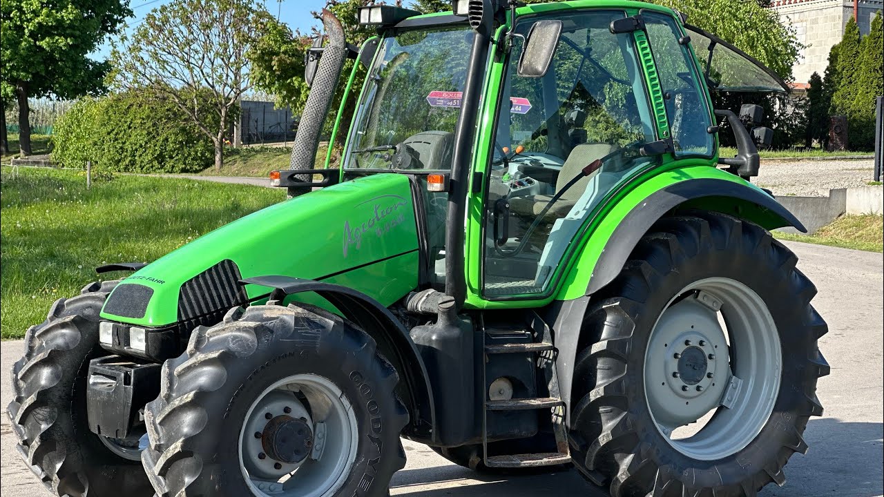 Deutz Fahr agrotron 6.05 1996 rok / 1777h od nowości!! Niespotykany stan!!