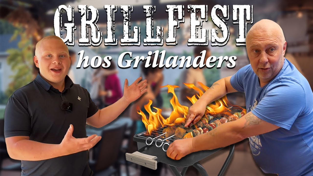GRILLFEST HOS GRILL-ANDERS
