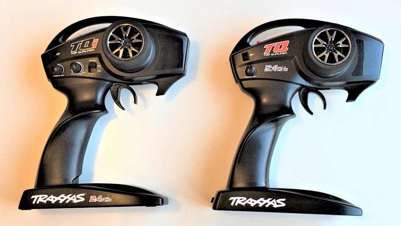 Traxxas TQi vs Traxxas TQ 2.4G Radio Transmitters: Same Same but Different?