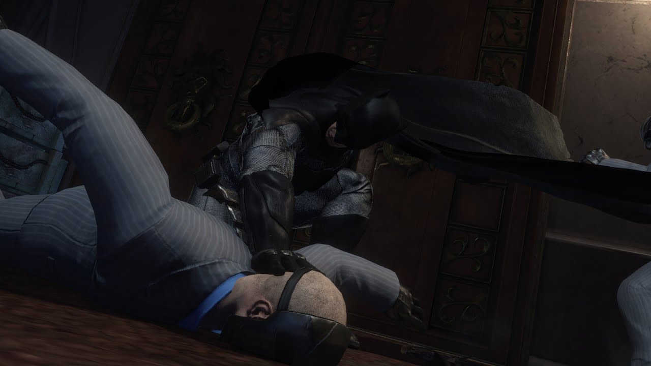 Batfleck Moveset | Batman Arkham Knight