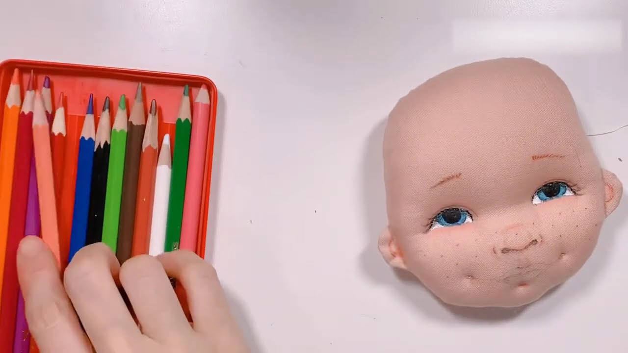 TUTORIAL Doll / How to paint doll face