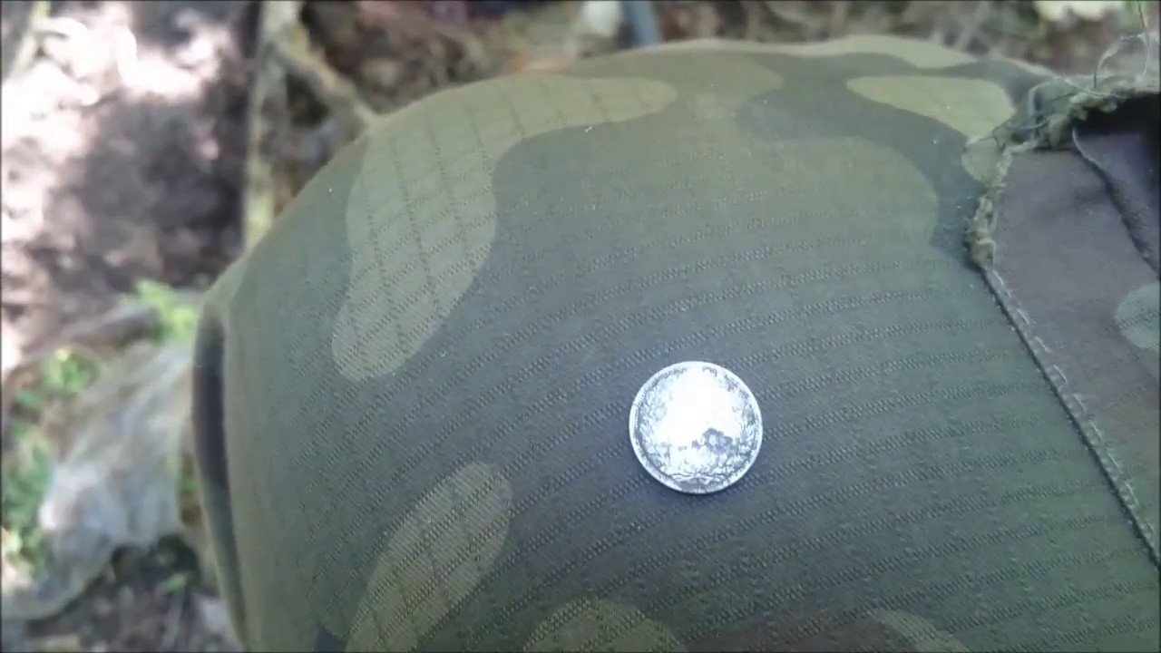 Wykopki #5 Garrett ace 400i Srebrne trafienia