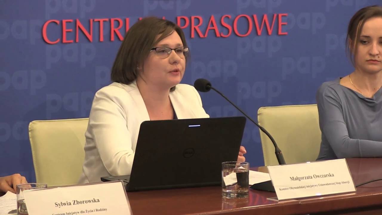 Stop Aborcji Wybieraj Życie PAP 20.09.2016