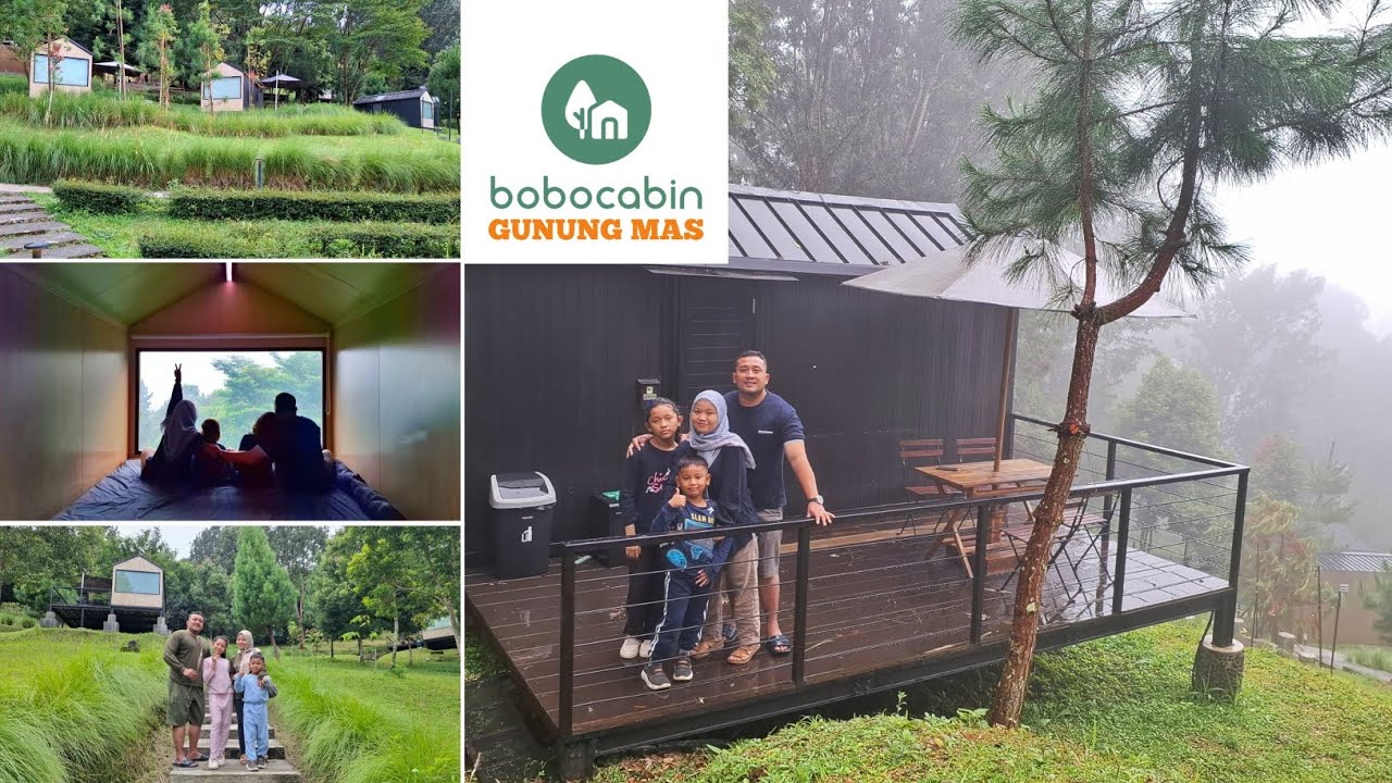 Info Lengkap BOBOCABIN GUNUNG MAS Puncak Bogor Terbaru