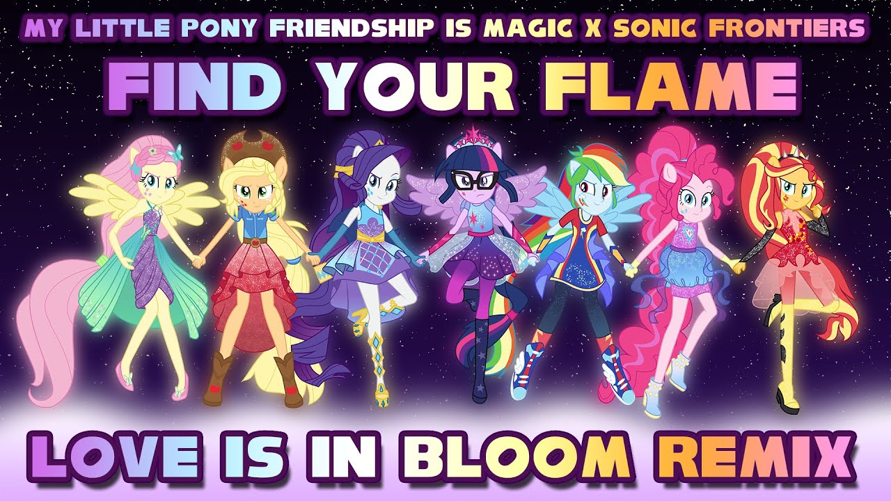 [MLP FiM x Sonic Frontiers] Find Your Flame (Love is in Bloom Remix)