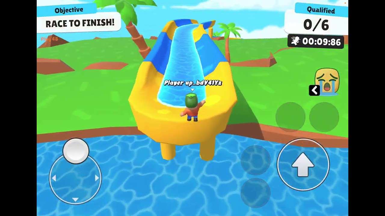 WE PLAYED STUMBLE GUYS