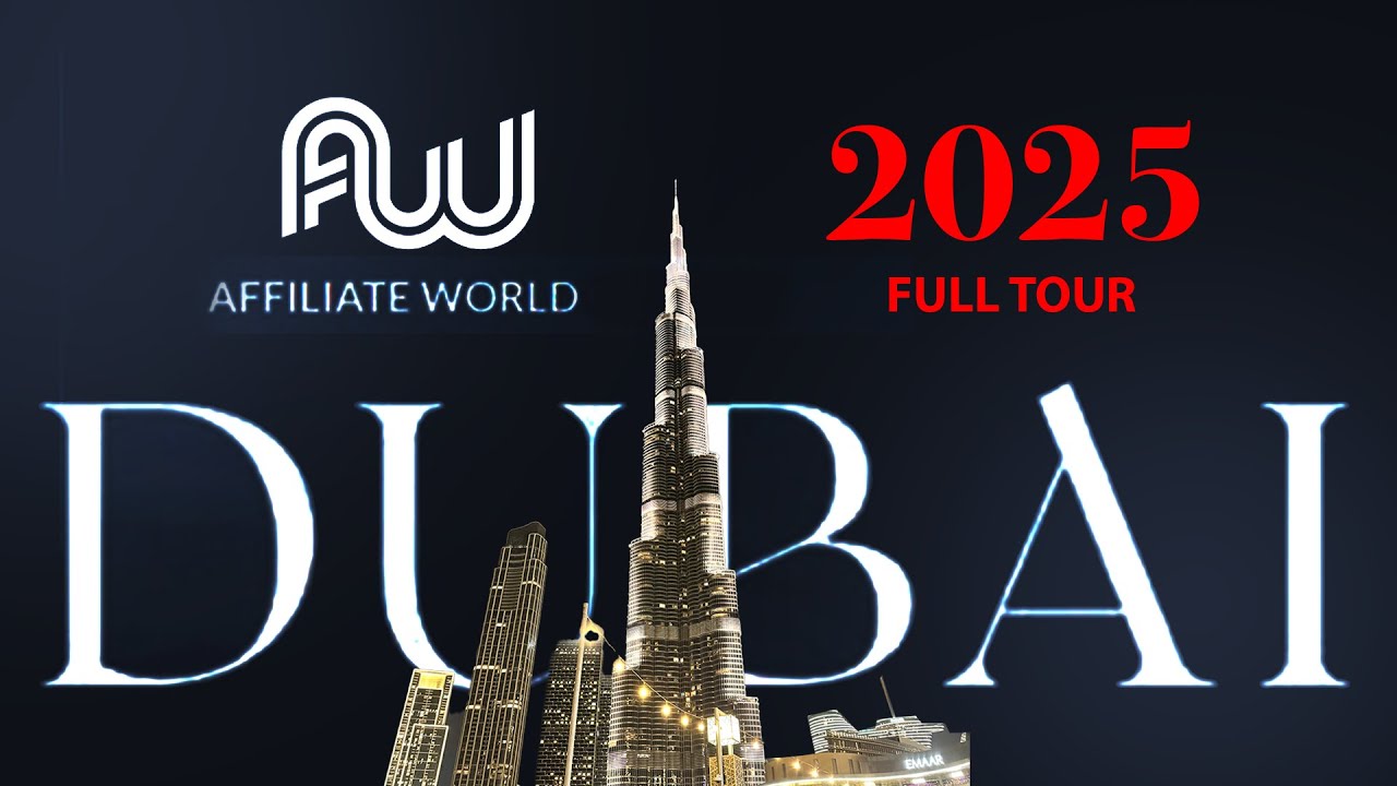 AW Dubai 2025: Full Tour around Conference