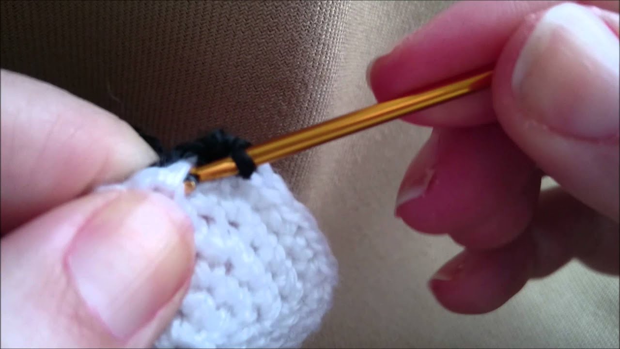CURSO AMIGURUMIS: CAMBIO DE COLOR